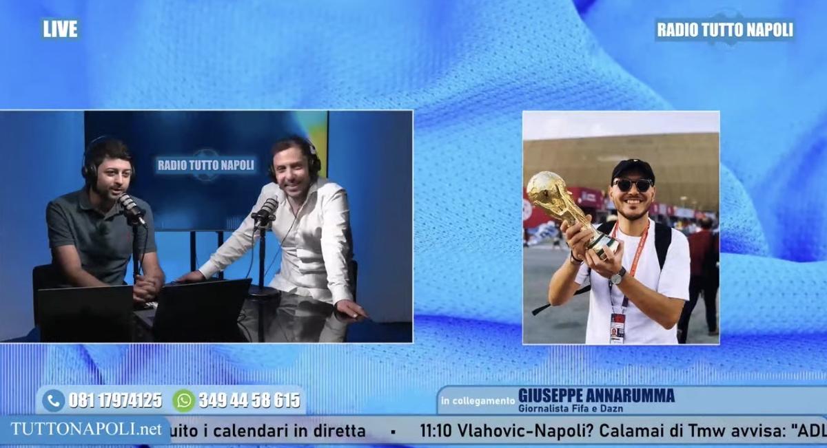 Immagine news Radio Tutto Napoli