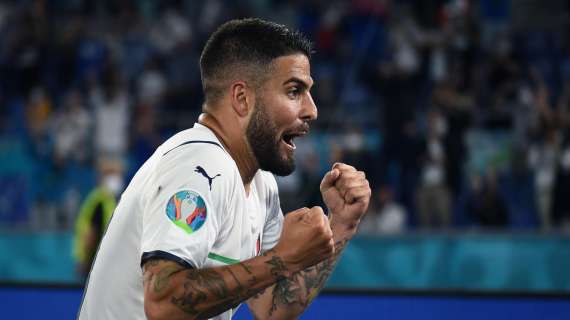 Insigne: "Con Donnarumma e Immobile ascoltiamo canzoni napoletane. Contagiosi col nostro entusiasmo" 