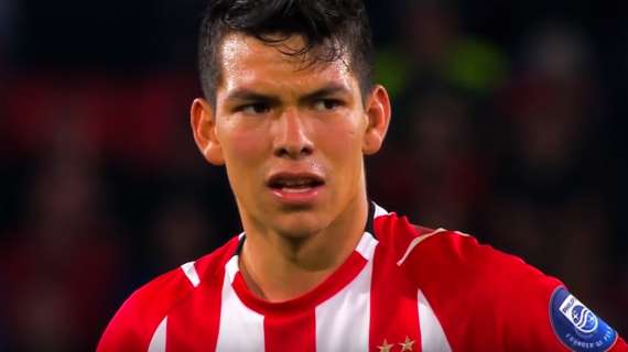 Lozano debutta con vittoria col PSV: "Molto felice di tornare qui"