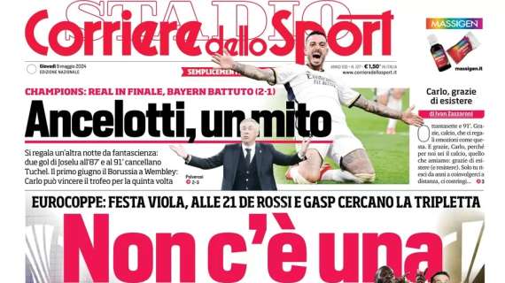 Corriere dello Sport: "Non c'è una senza tre"