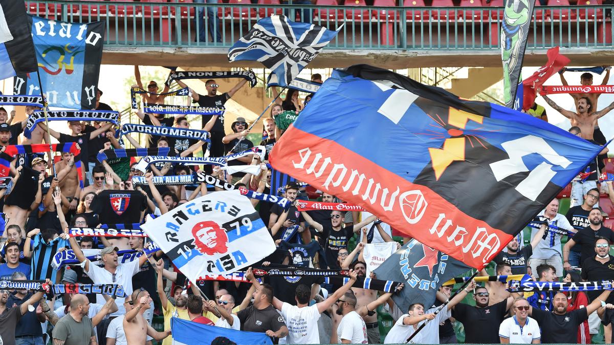 Iniziativa benefica dei tifosi del Pisa: raccolta fondi pre-Napoli per le popolazioni del Faeta