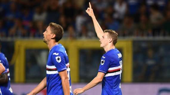 Sampdoria, ultime di formazione Gazzetta: Giampaolo ha ancora due dubbi