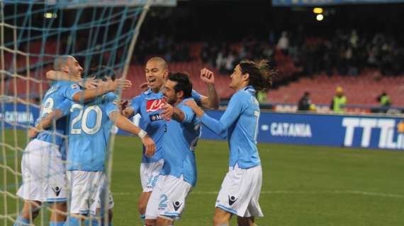 VIDEO - Napoli-Inter, il gol di Lavezzi a 7Gold. Corno: "Quale analisi, è una squadra di..."