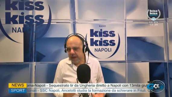 De Maggio contro Cruciani: "Getti m***a tutti i giorni su Napoli, ha ragione Cairo! Non farmi continuare che sono alla radio..."