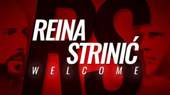 FOTO - Il Milan annuncia Reina e Strinic, il club rossonero li accoglie: "Benvenuti ragazzi!"