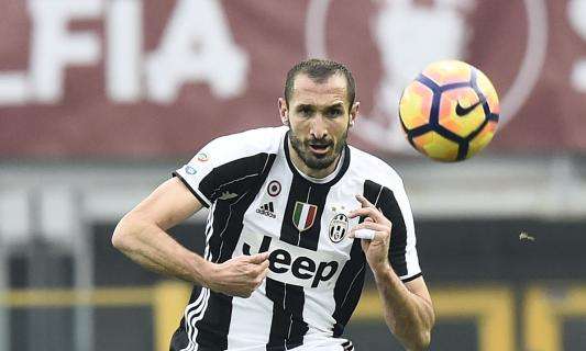 Juventus, l'allarme di Chiellini: "Ci manca equilibrio fuori casa, l'anno scorso c'era un impressionante Pogba..."