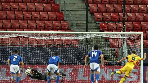 Euro 21, Baldanzi gol e Desplanches super! Italia batte 1-0 la Romania, 30' per Ambrosino