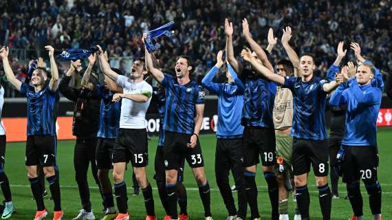 Festa a Bergamo! L’Atalanta batte 3-0 il Marsiglia e vola in finale di Europa League