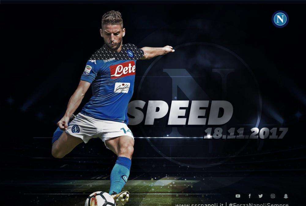 FOTO - Tweet Napoli misterioso: "Pronti per il prossimo elemento?", col Milan in campo la quarta maglia?