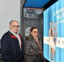 FOTO - 'O Lione al Mann: Vinicio in visita alla mostra "Napoli nel mito"