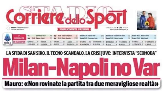 Mauro e la sua campagna anti-VAR: "Un co****** al video fa fare la figura dei cretini a tutti"