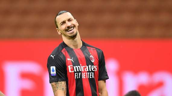 Milan, col Napoli sia Ibrahimovic che Saelemaekers ko: ecco le loro condizioni