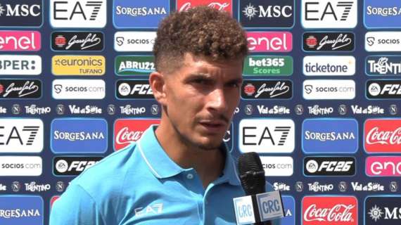 Di Lorenzo a Crc: "Obiettivo difendere lo Scudetto! Arezzo? Commessi errori. Sui nuovi..."