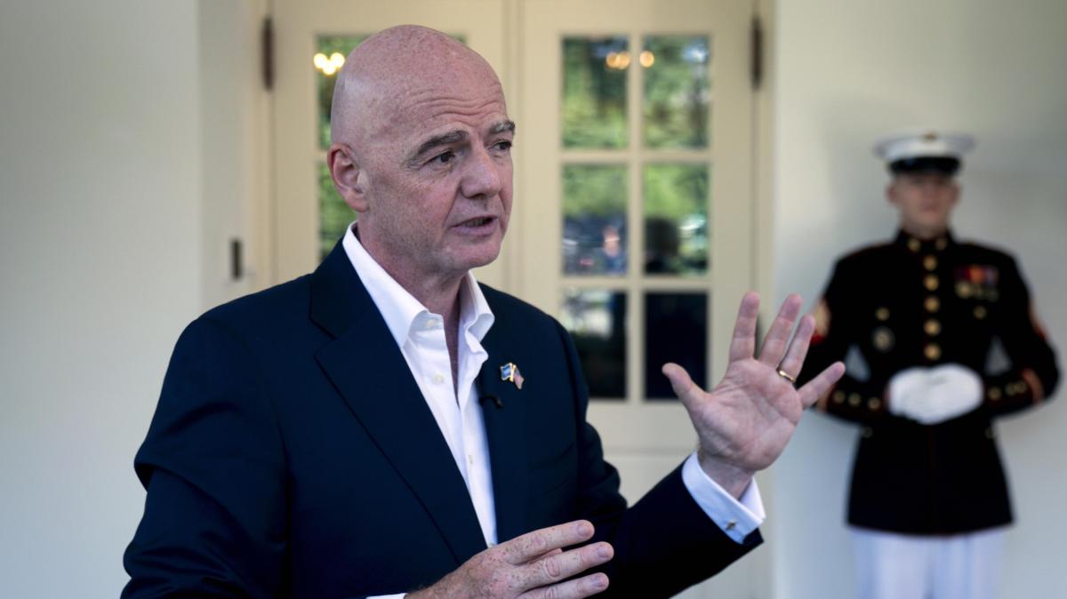 Pres. Fifa: "Italia-Israele? Ora c'è il cessate fuoco, siamo felici"
