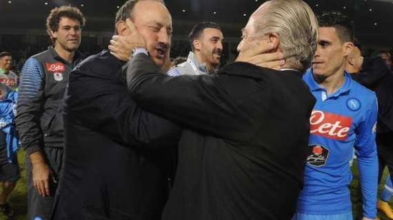 ADL: "Convincere Benitez? Napoli è unica, resti chi ne è innamorato. De Magistris pensi allo stadio invece di dire cavolate sul mercato..."