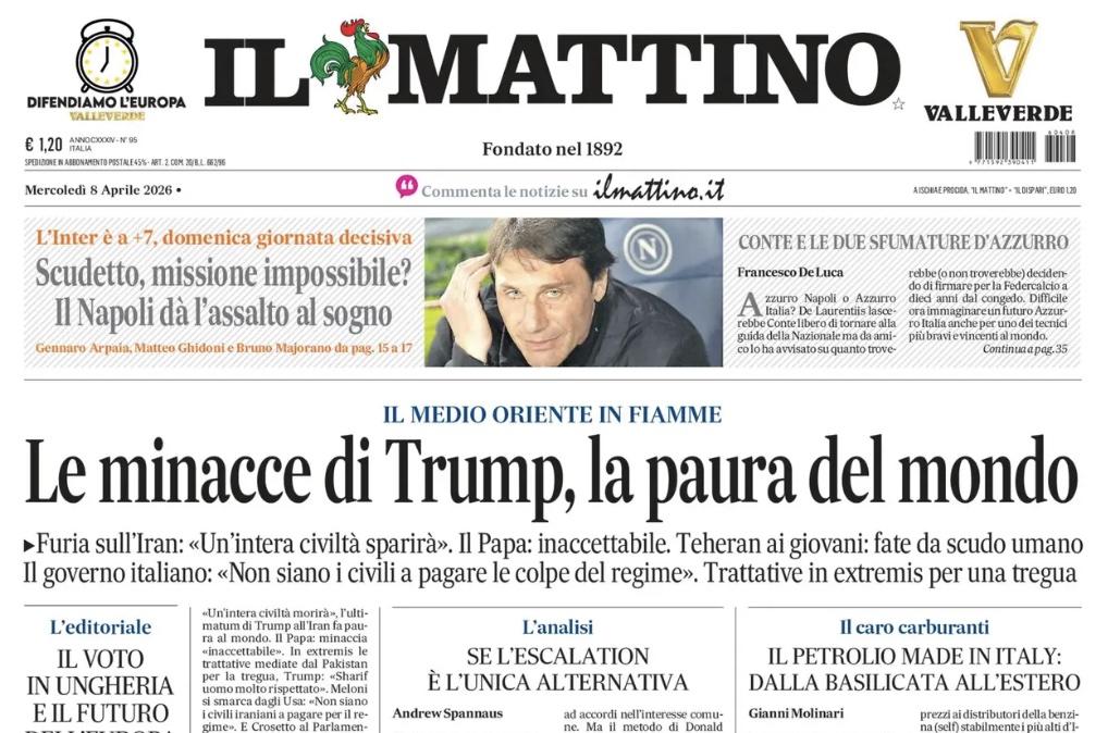 Scudetto, Il Mattino: "Missione impossibile? Napoli all'assalto di un sogno"