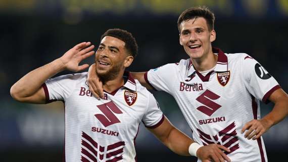 La Serie A ha una nuova capolista: Torino corsaro a Verona, ora è in vetta