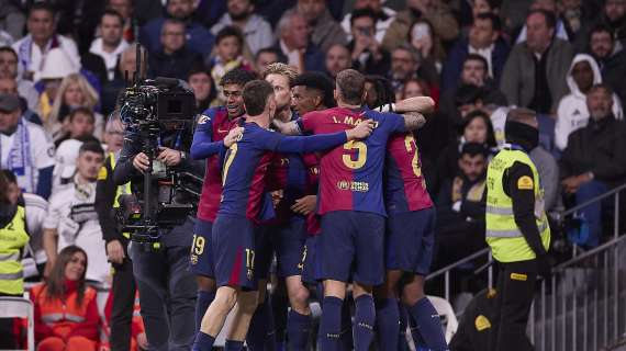 Barça "galactico" al Bernabeu: il Real Madrid perde il Clasico 4-0