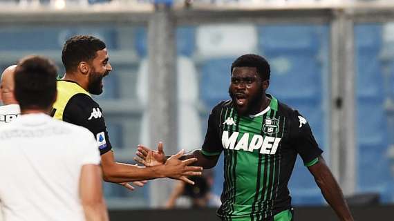 Rai - Boga, il Napoli chiede tempo al Sassuolo: serve prima cedere, Gabriel bloccato