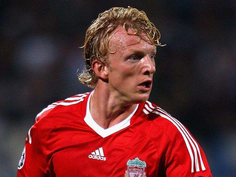 Avversarie Europa League - Liverpool: Kuyt resterà fuori per diverse settimane