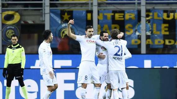 Pellissier gela San Siro: all'intervallo Chievo in vantaggio sull'Inter