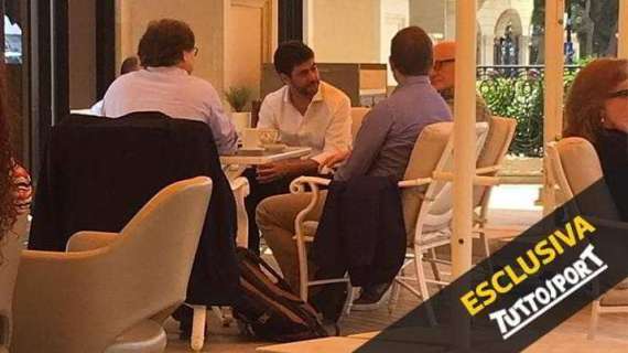 FOTO Tuttosport - Andrea Agnelli a Baku nello stesso Hotel di Sarri: incontro in mattinata