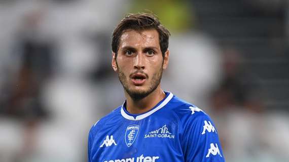 Empoli, Bandinelli: "Col Napoli giochiamo in casa, sicuro che torneremo a fare punti"