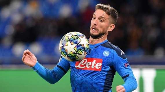 Tuttosport - Mertens vuol firmare contratto a vita col Napoli, ma ascolta le proposte del Monaco