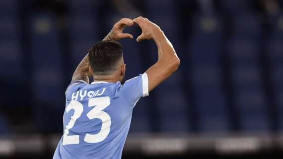 Lazio, Hysaj elogia l'ex Reina: "E' un grande campione, come Strakosha"