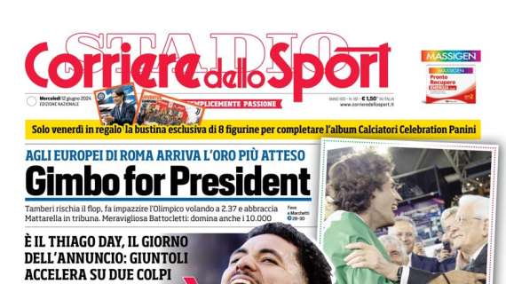 Corriere dello Sport: “Conte non molla: ‘Di Lorenzo è il mio capitano’”