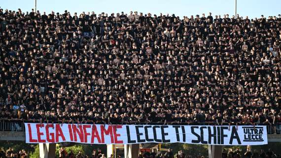 Disordini tra tifosi Napoli e Polizia a Lecce: a forte rischio la trasferta di Parma