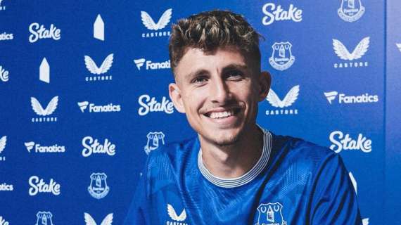 Everton, Lindstrom saluta i suoi nuovi tifosi: "Ehi Toffees, non vedo l'ora di iniziare"