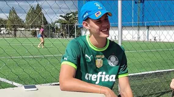 Duello di mercato Napoli-Barcellona: nel mirino Benedetti, centrale 2006 del Palmeiras