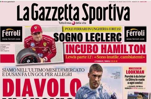 La Gazzetta dello Sport: "Miretti vede Napoli"