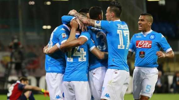 Napoli mostruoso in Serie A: è la squadra con più occasioni create e meno tiri subiti