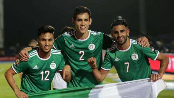 FOTO - Algeria in semifinale di Coppa d'Africa, esulta Ounas: "Meravigliosa avventura con i miei fratelli!"