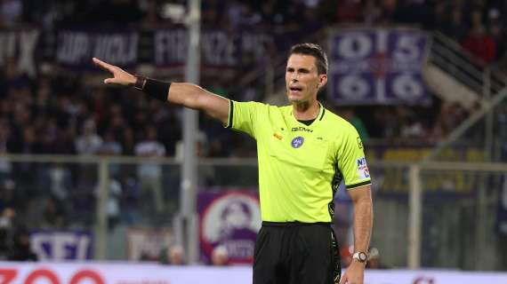 Serie A, gli arbitri del 15° turno: Marchetti per la Juve, Chiffi a Roma