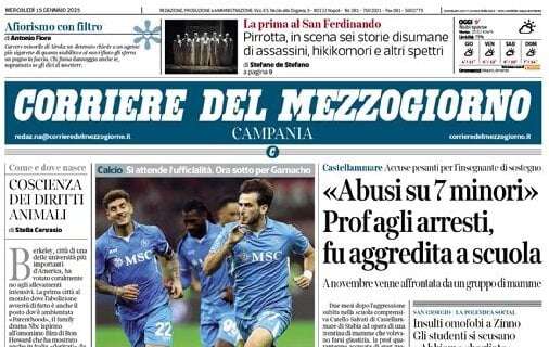 Corriere del Mezzogiorno: 