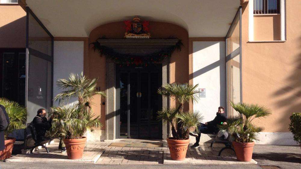 Da Villa Stuart: "Ghoulam ha appena lasciato la clinica, è giù di morale. Domani i tempi di recupero"