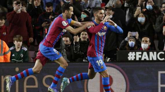 Barcellona, altri 4 gol anche all'Osasuna ed ora Xavi è terzo in classifica