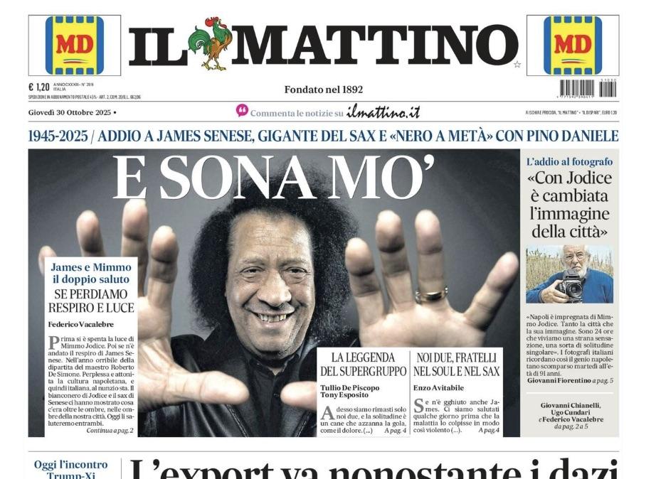 Il Mattino: "Anguissa e McTominay: i centro-bomber"