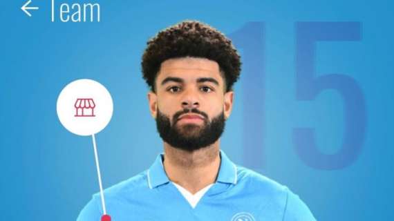 SSCNapoli, Philip Billing ha scelto il numero di maglia