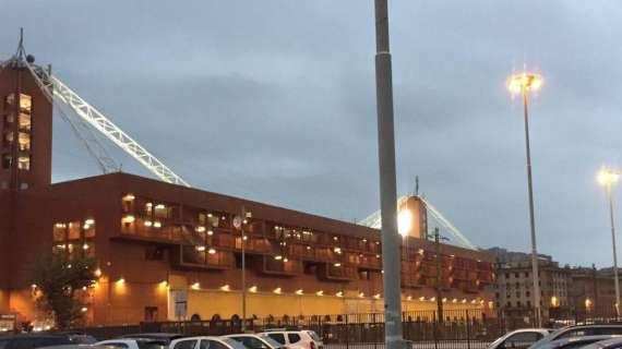 Genoa-Napoli, settore ospiti aperto senza tessera: torna l'onda azzurra al Ferraris