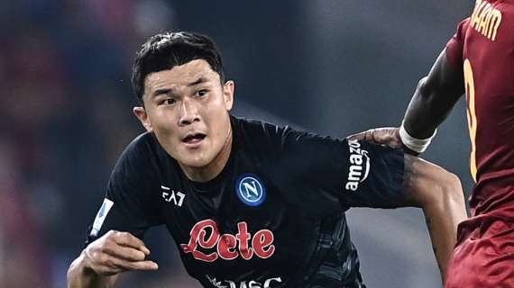 Kim come Di Lorenzo: le gioca tutte e Spalletti non rinuncia a lui, il dato