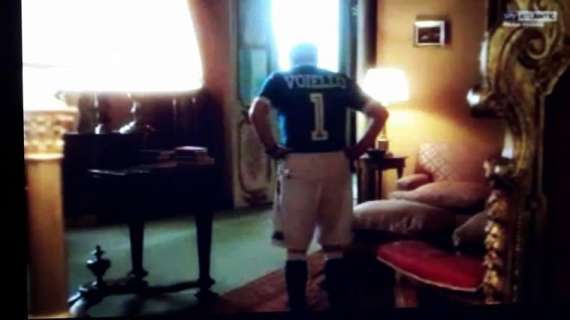 Al San Paolo uno striscione per il Cardinale Voiello, Orlando: "Per me varrebbe più del Nobel"