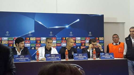 Besiktas, Gunes in conferenza: "Non era facile contro la capolista, siamo stati bravi in difesa"