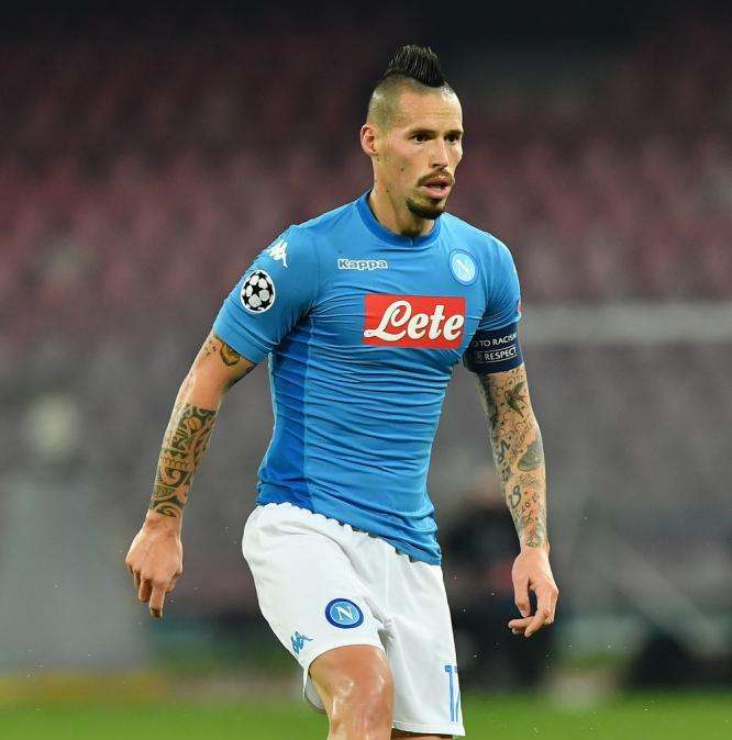 Hamsik eguaglia i 115 gol di Diego, la Ssc Napoli: "Il nostro capitano sempre più nella storia!"