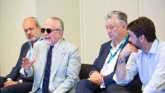 FOTO - ADL dopo la riunione dell'Eca: "Due giorni interessanti per ragionare sul futuro del calcio"