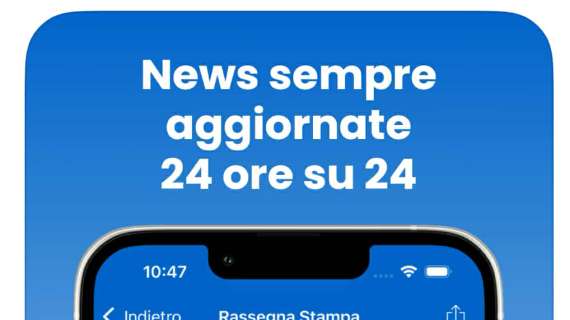 L'app più completa e scaricata sul Napoli? Scarica 'Tutto Napoli': anche le notifiche per gol e news!