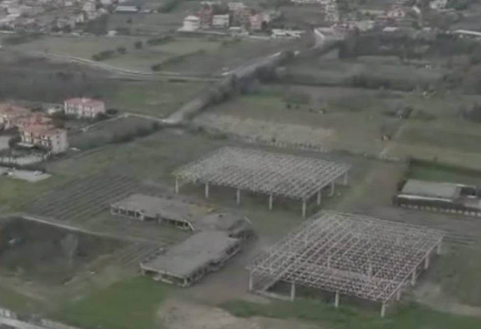 Centro Sportivo a Pozzuoli: le immagini della (possibile) nuova casa del Napoli